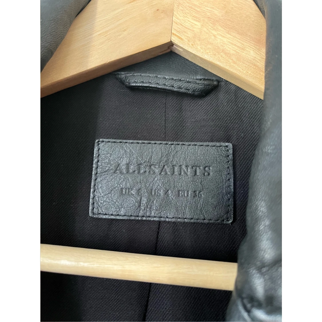 All Saints Cargo Biker Skinnjacka - 91