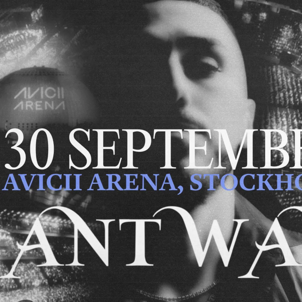 Säljer 2 st sittplatser till Antwan i Avicii arena 30 september. Platserna är i sektion B24. Säljer pga kan ej närvara på eventet. Kan mötas upp i Göteborg eller föra över via e-post. 1000kr/st. Övrigt.