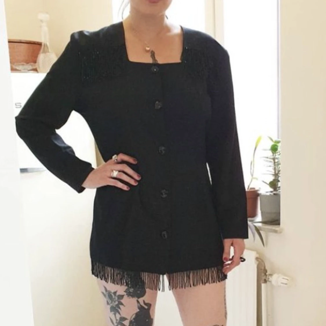 Vintage klänning/blus