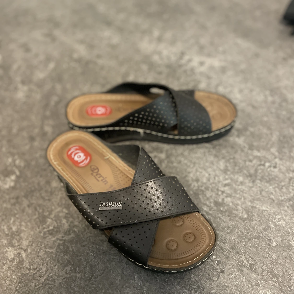 Bekvämma tofflor - 90