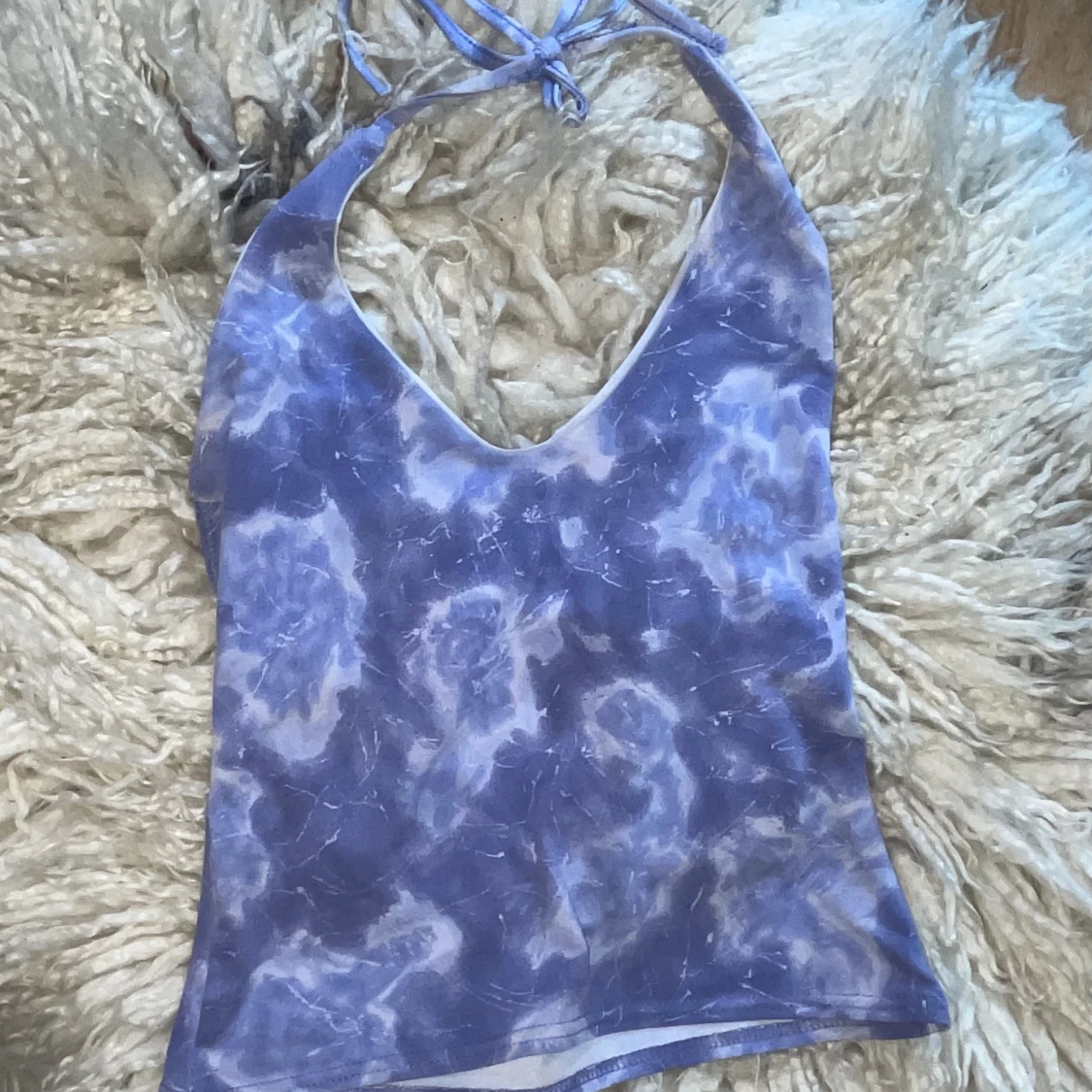 Halterneck topp - 90