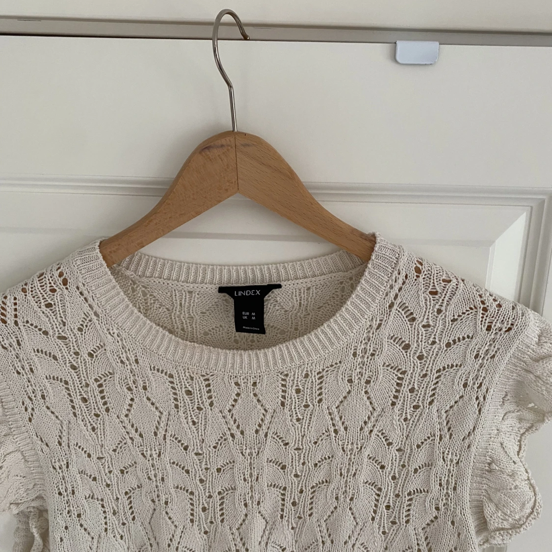 Hålstickad tröja - 91