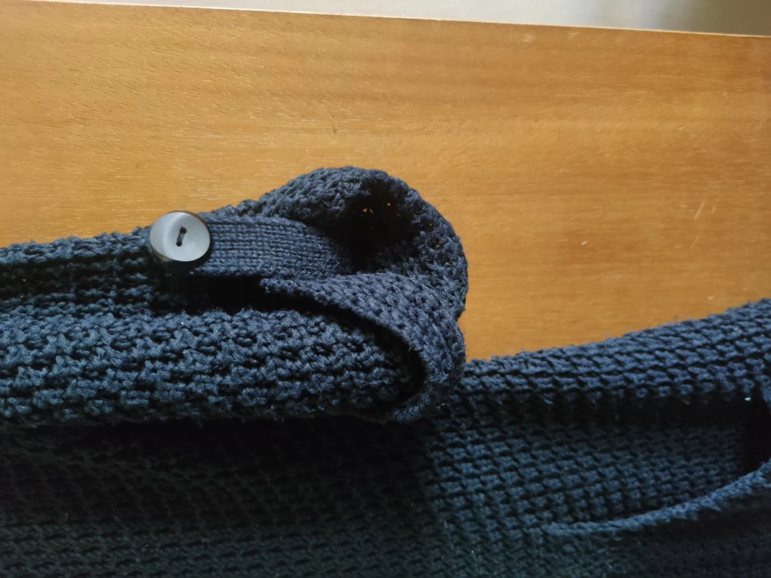 Stickad tröja - 90