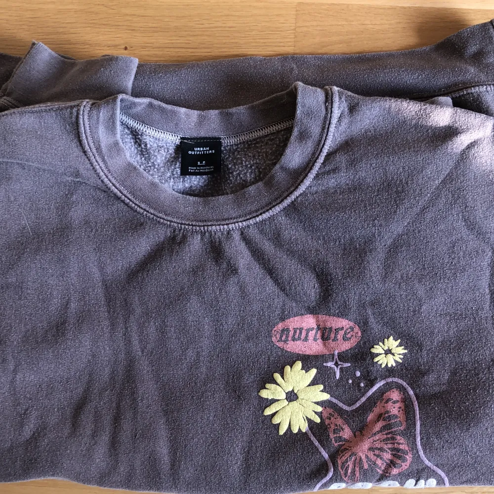 Urban outfitters graphic sweater with nature design on back. Super comfy and soft, graphic will not wear off. . Hoodies.