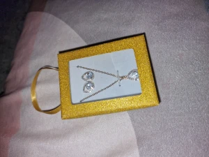 Smyckes set - Helt nytt smyckes set, super fint. Osäker på om det är äkta därav priset🦋