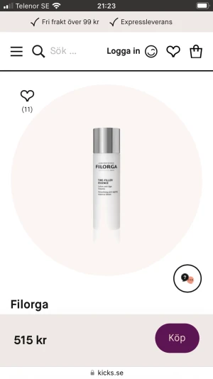 Ny!! Filorga timme-filler essence in förpackning - Ny oöppnad Filorga time-filler essence.Härlig fukt till huden.Passar alla hudtyper få den är djupt återfuktande.Fick som en gåva men då jag redan har denna(eftersom jag är värsta hudvårds junkien)så säljer denna, nypris 515kr(tex.kicks)