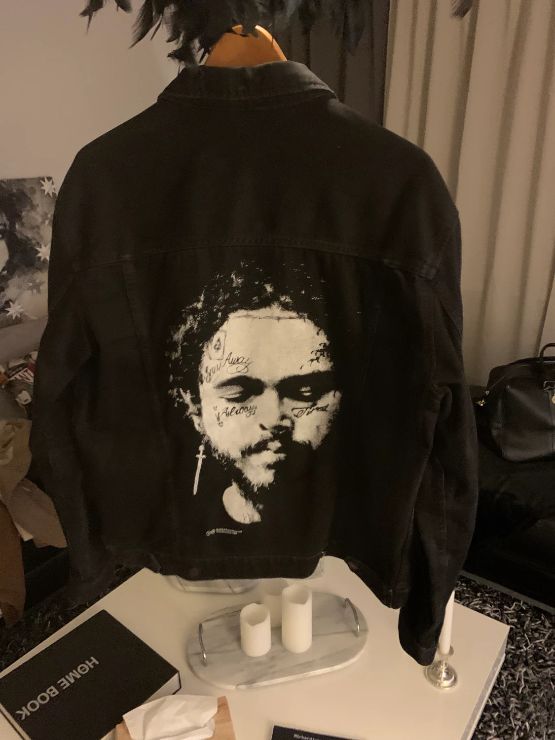 Post malone Jeans jacka - 90