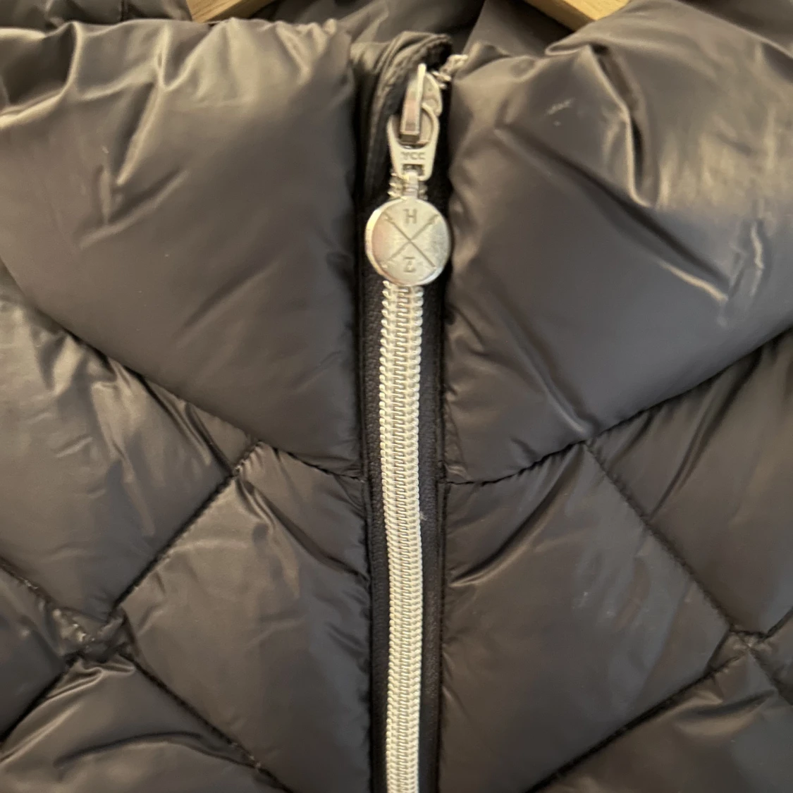 Marinblå väst - 90