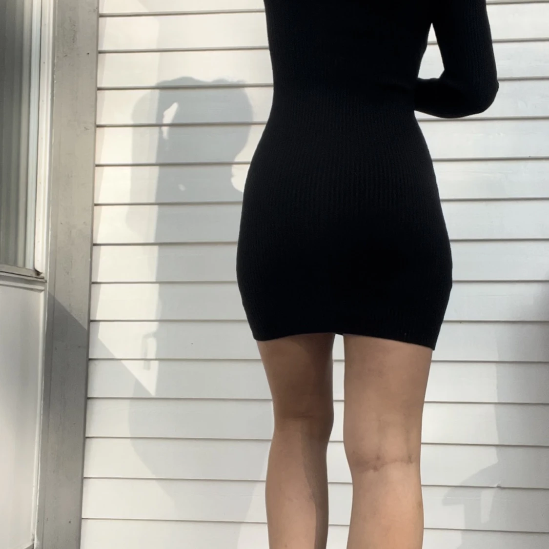 Svart klänning - 91