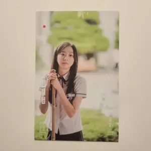My beloved summer OST album photocard  Proofs on instagram @chaeyouh