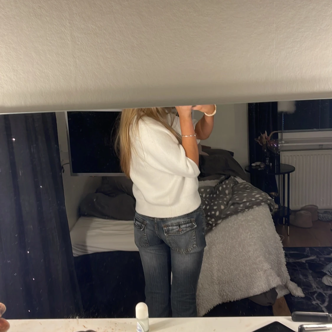 Lågmidjade jeans  - 91