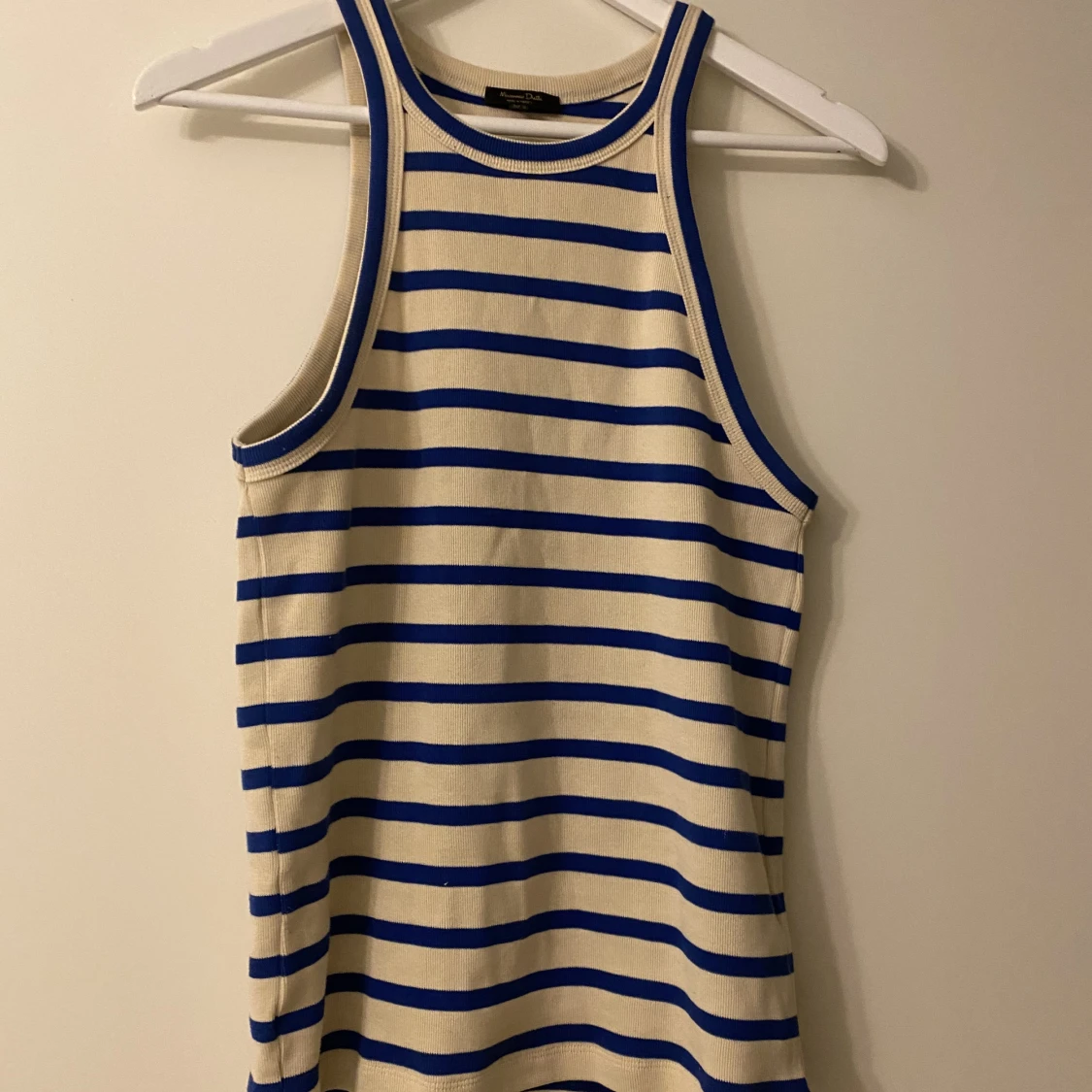 Randigt linne Massimo dutti  - 90