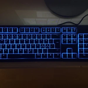 Razer tangentbord + logitech mus - Säljer dessa då de inte kommer till användning. Logitech G502 & Razer ornata chroma Säljer båda för 500kr tillsammans🎁 Styckpris 300:-