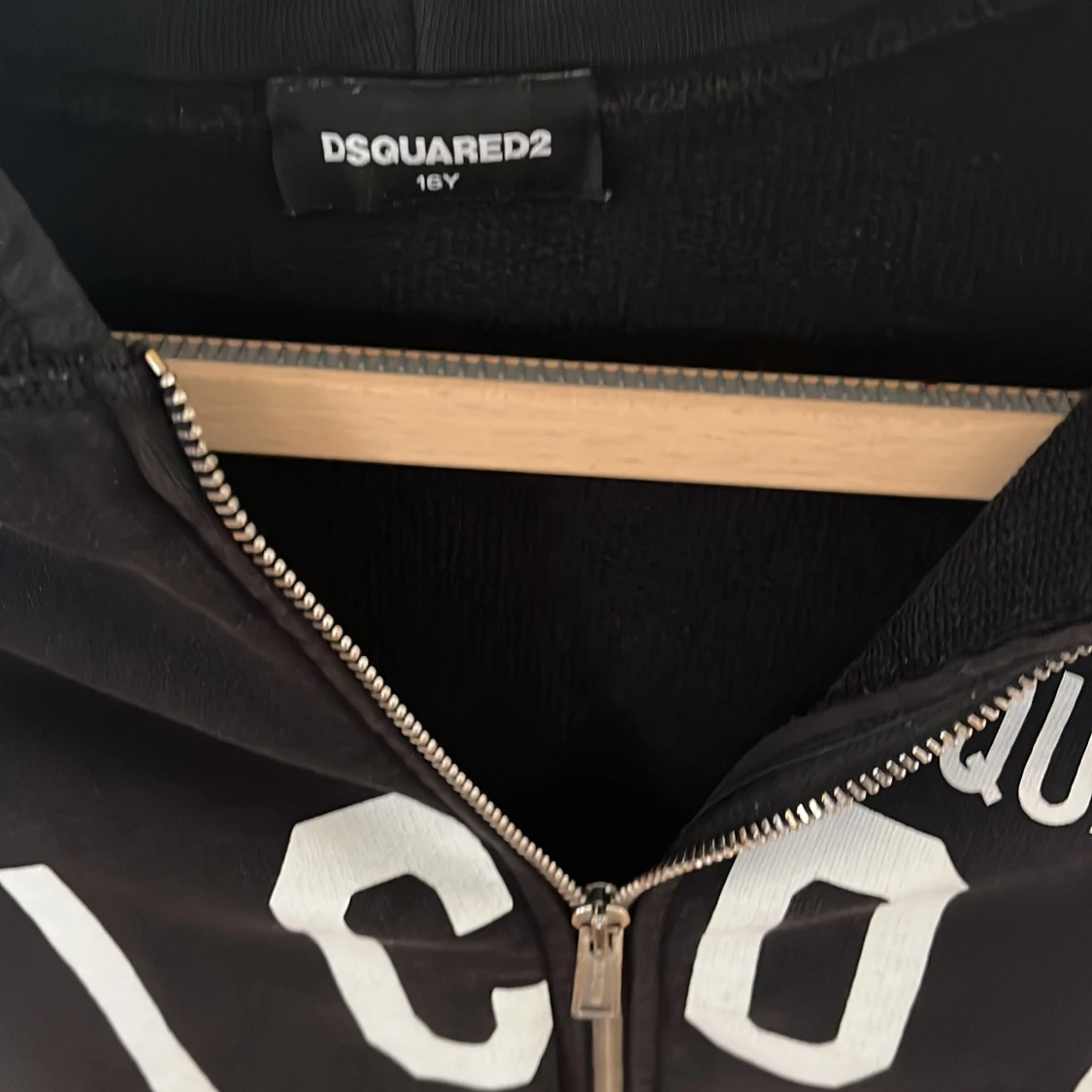 DSQUARED2 zip hoodie  - 90