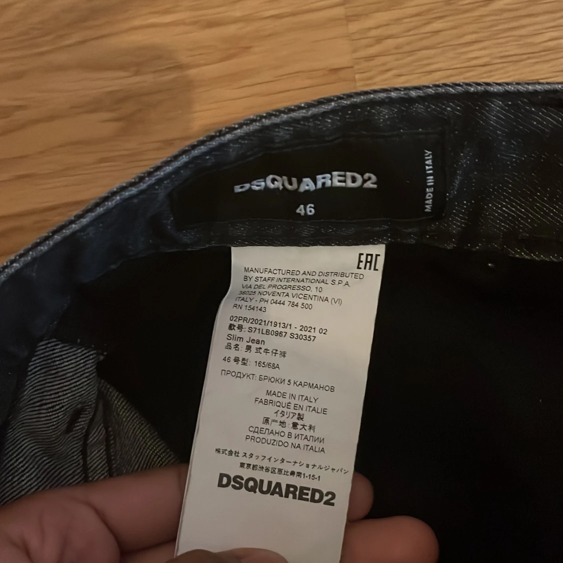 Äkta Dsq2 Jeans - 91