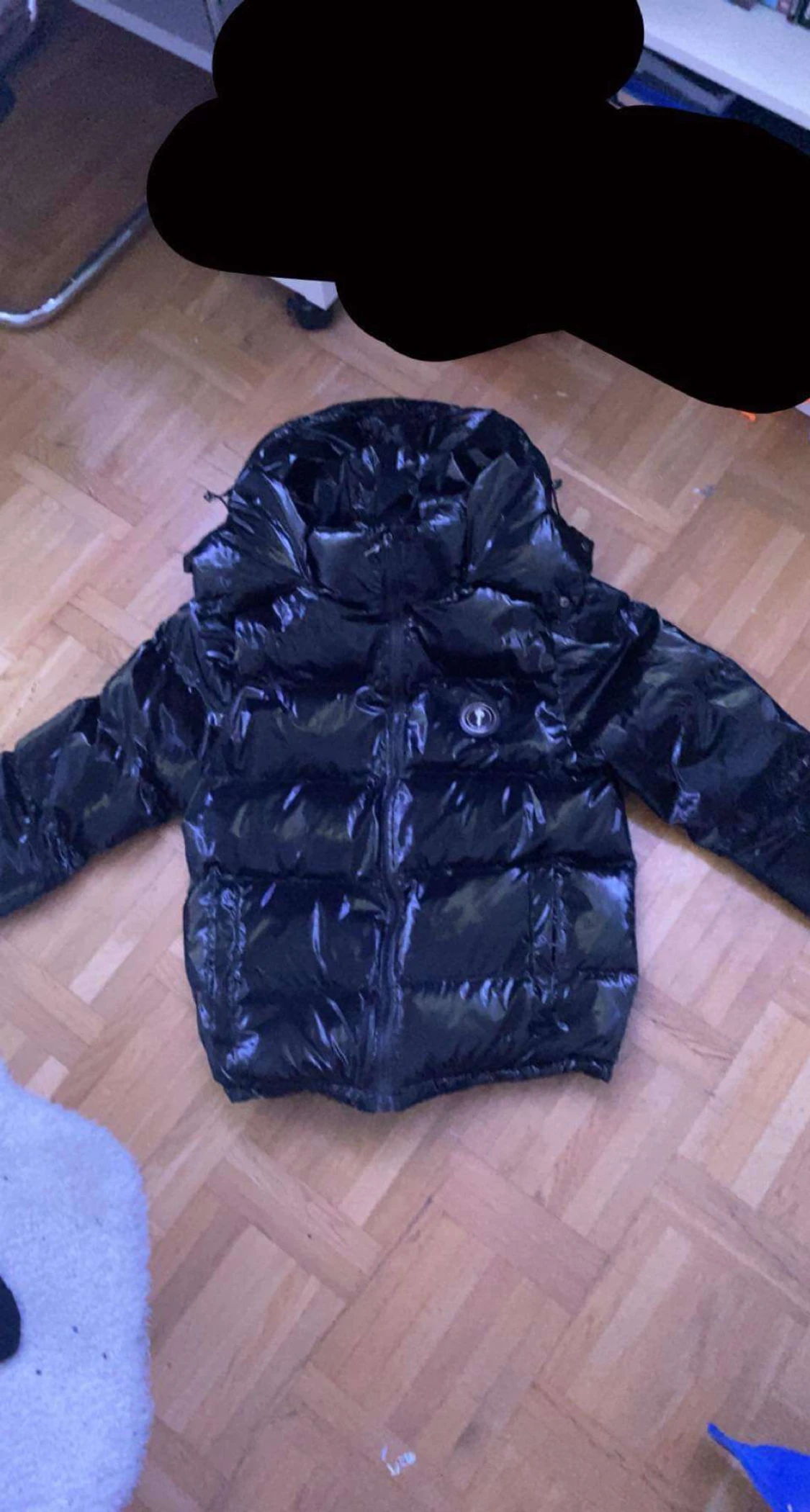 TRAPSTAR irongate shiny puffer