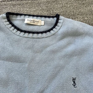 Ysl vintage knit - Otroligt rare tröja i väldigt fint skick! Size L på denn! 