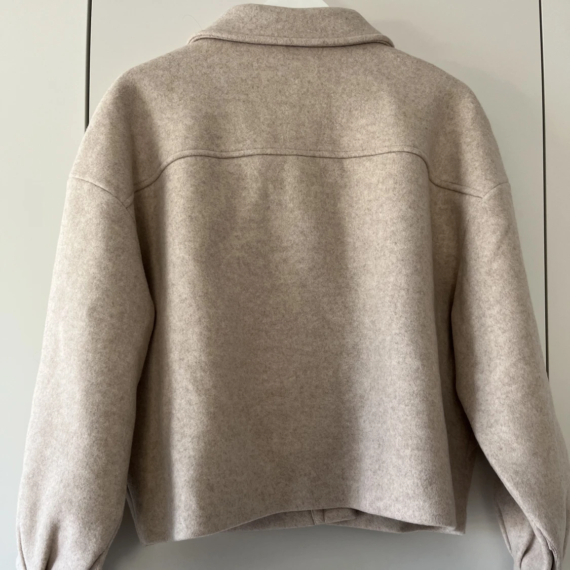 Jacka i ullblandning  - 91