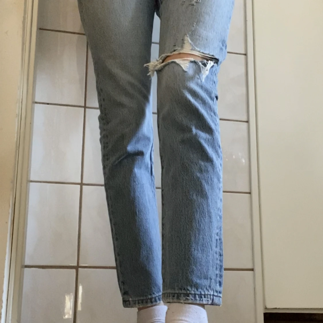 Ljusa Levi’s jeans - 91