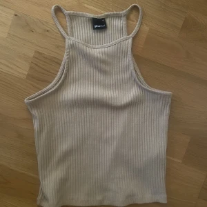 Linne  - Beige linne från ginatricot