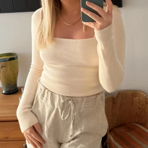 Ribbad topp NAKD ny  - Oanvänd endast testad 