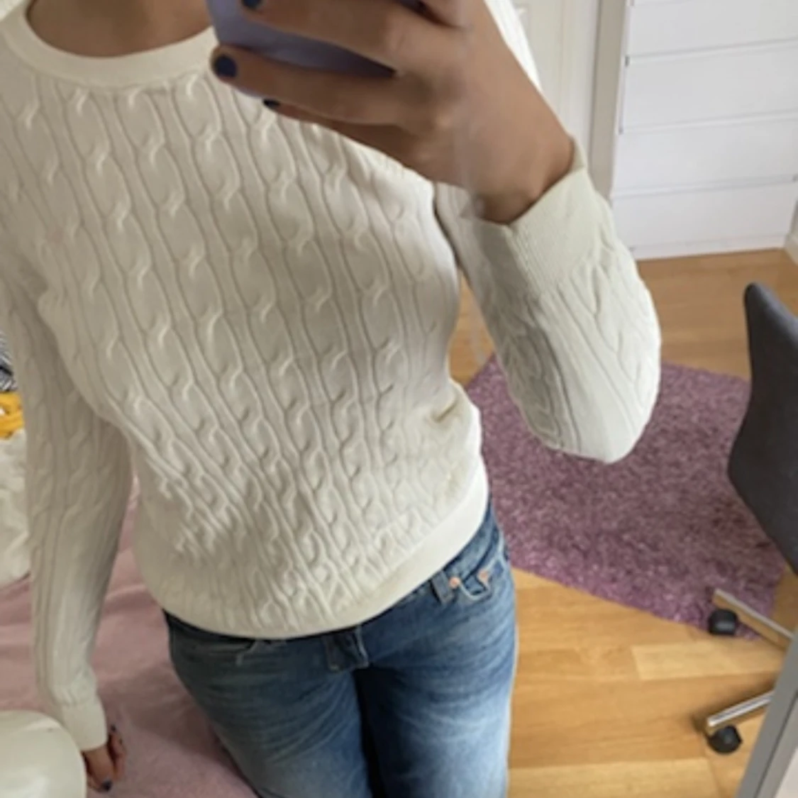 Morris stickad tröja - 90