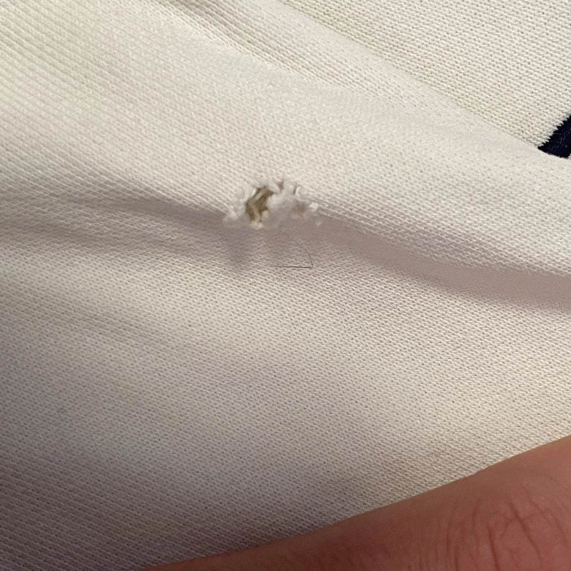 Vit gant tröja - 91