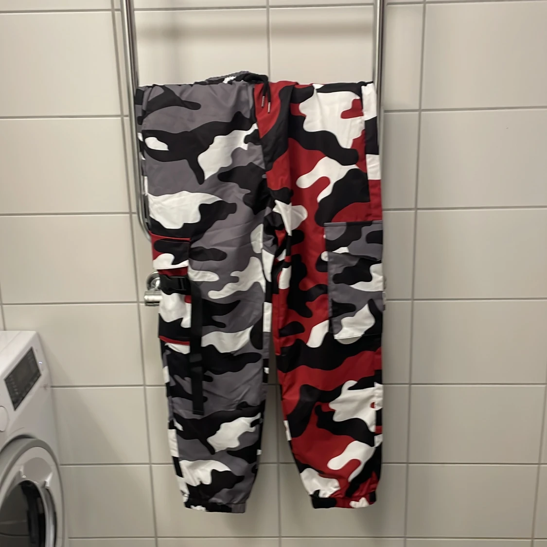 Camo cargos
