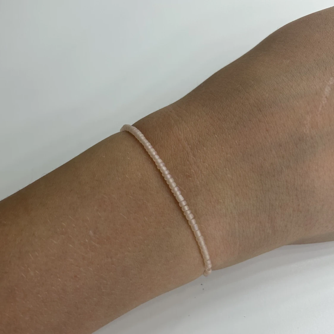 Mattrosa armband  - 90