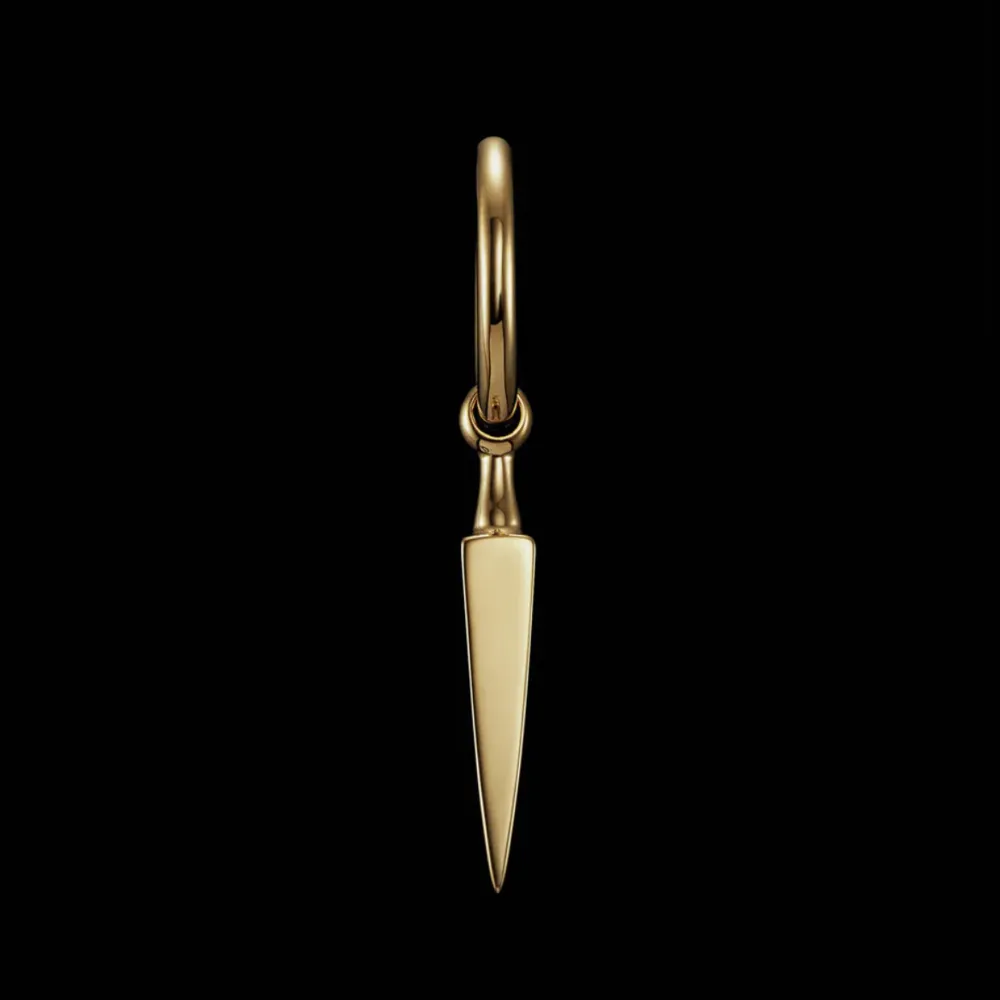 Säljer detta guldplaterade örhänge från MariaNilsdotter💕örhänget är i nyskick och köptes i julas💗nypris 2495. Accessoarer.