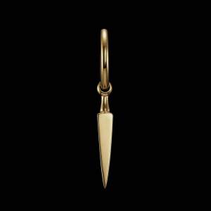 Säljer detta guldplaterade örhänge från MariaNilsdotter💕örhänget är i nyskick och köptes i julas💗nypris 2495