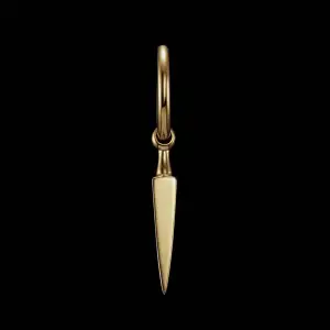 Säljer detta guldplaterade örhänge från MariaNilsdotter💕örhänget är i nyskick och köptes i julas💗nypris 2495