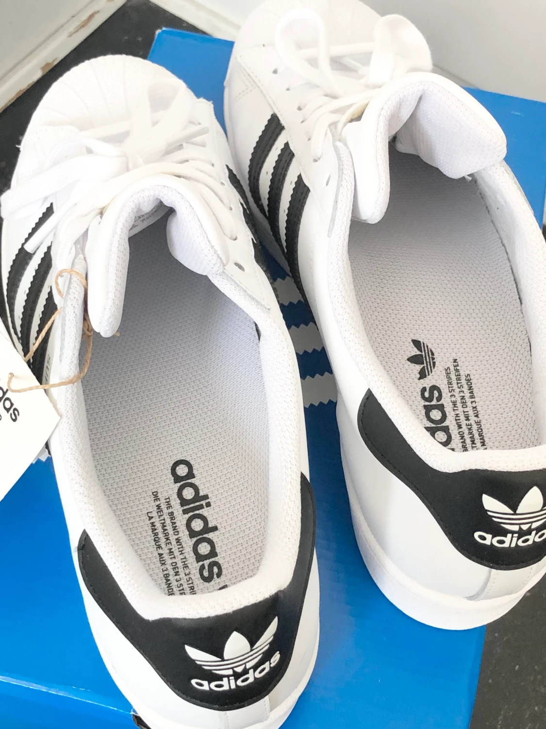 Ny Adidas Superstar skor - 91