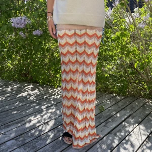 Långkjol - Superfin långkjol som även kan andvändas som strandkjol💗 