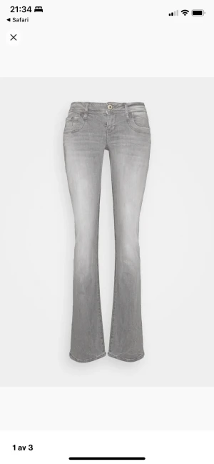 Lbt valerie low waist jeans - Säljer dessa i storlek 27/30 som passar folk 155-160. Använda ett fåtal gånger💘 Köpta för 829kr