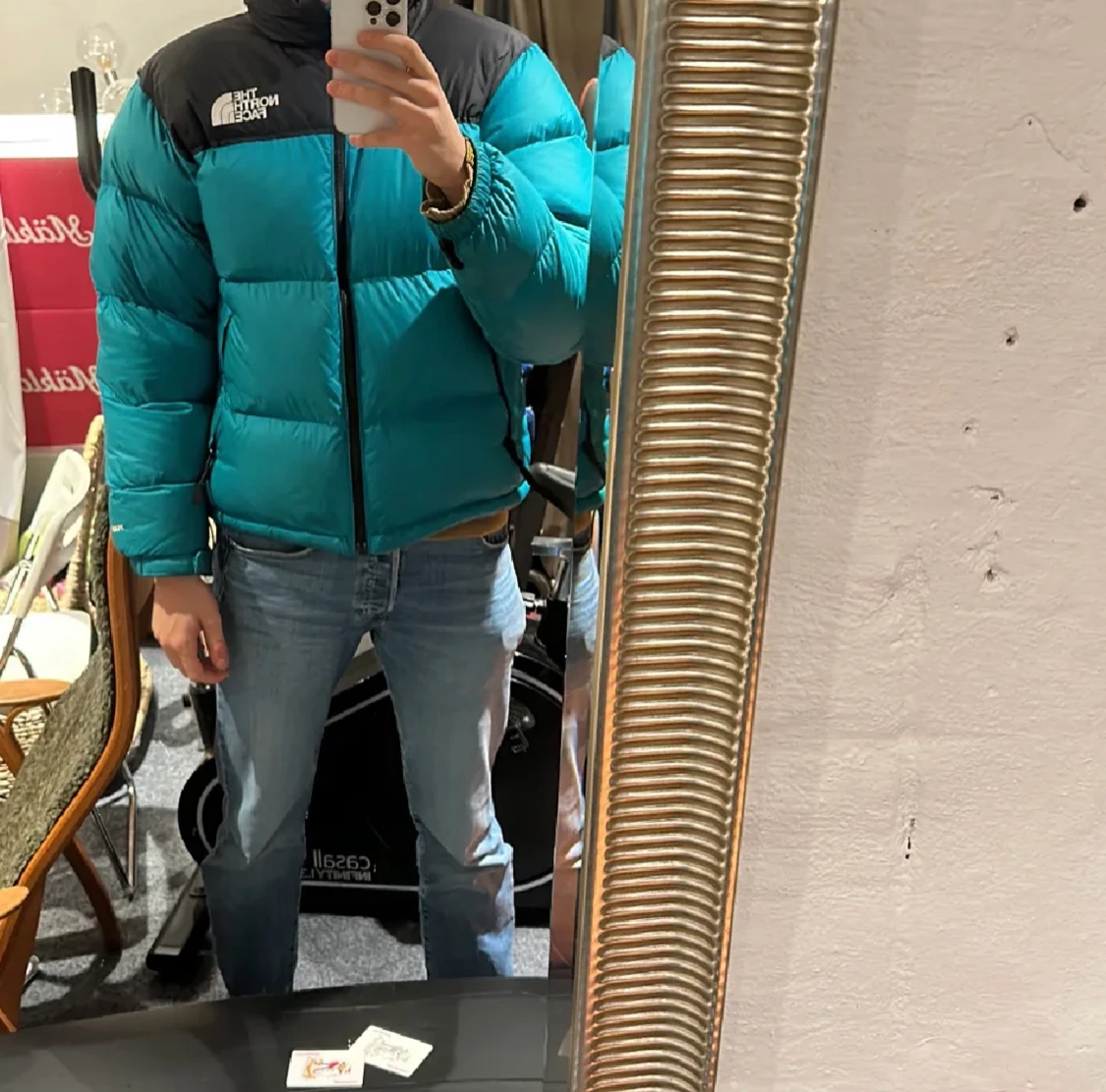 Fin nortfacejacka i perfekt skick!