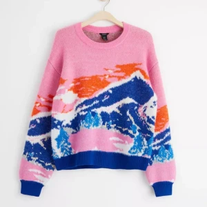 Snygg stickad tröja  - Säljer denna fina tröja från Lindex🤩 fint skick!