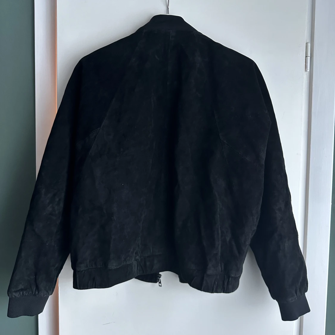 Läderjacka / bomberjacka - 90