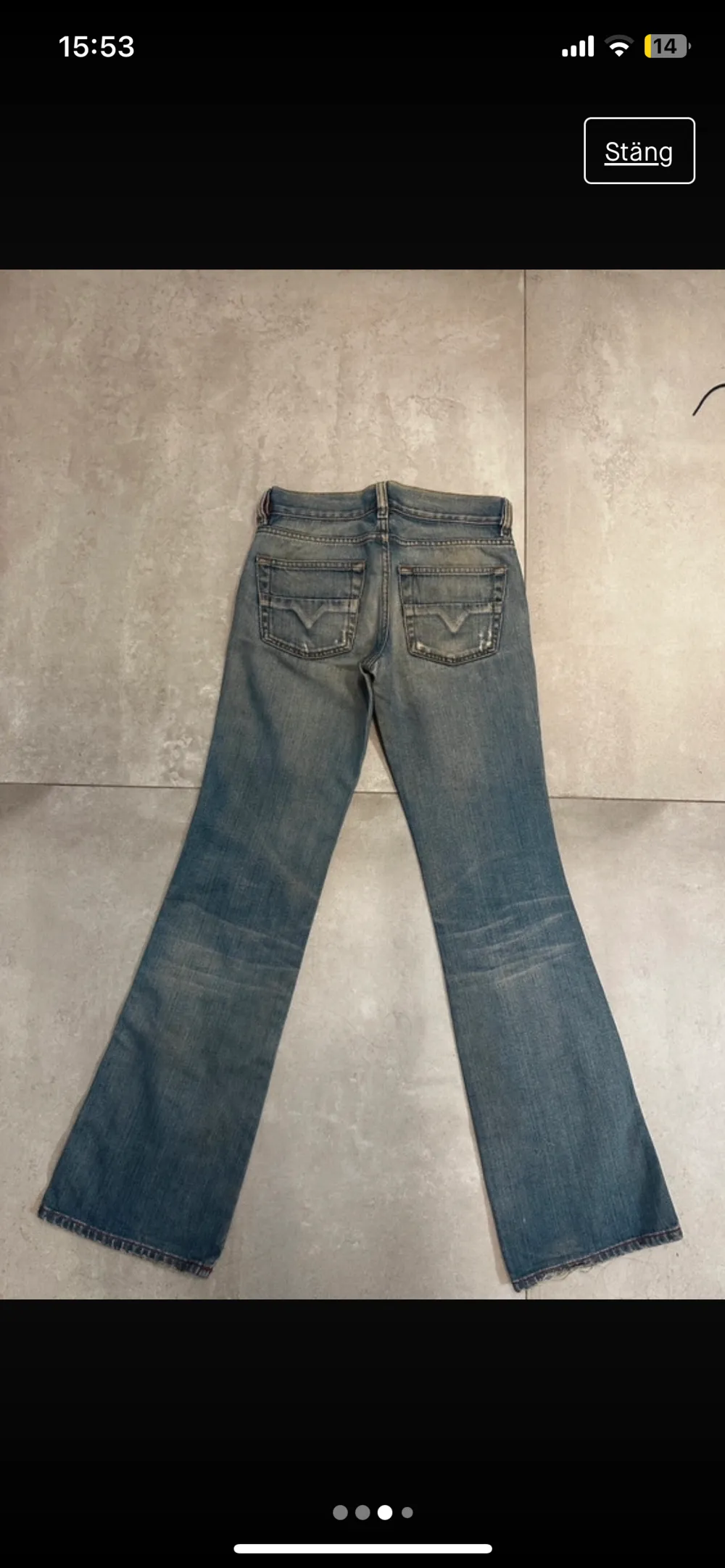 Disel jeans i storlek w24. Jeans & Byxor.