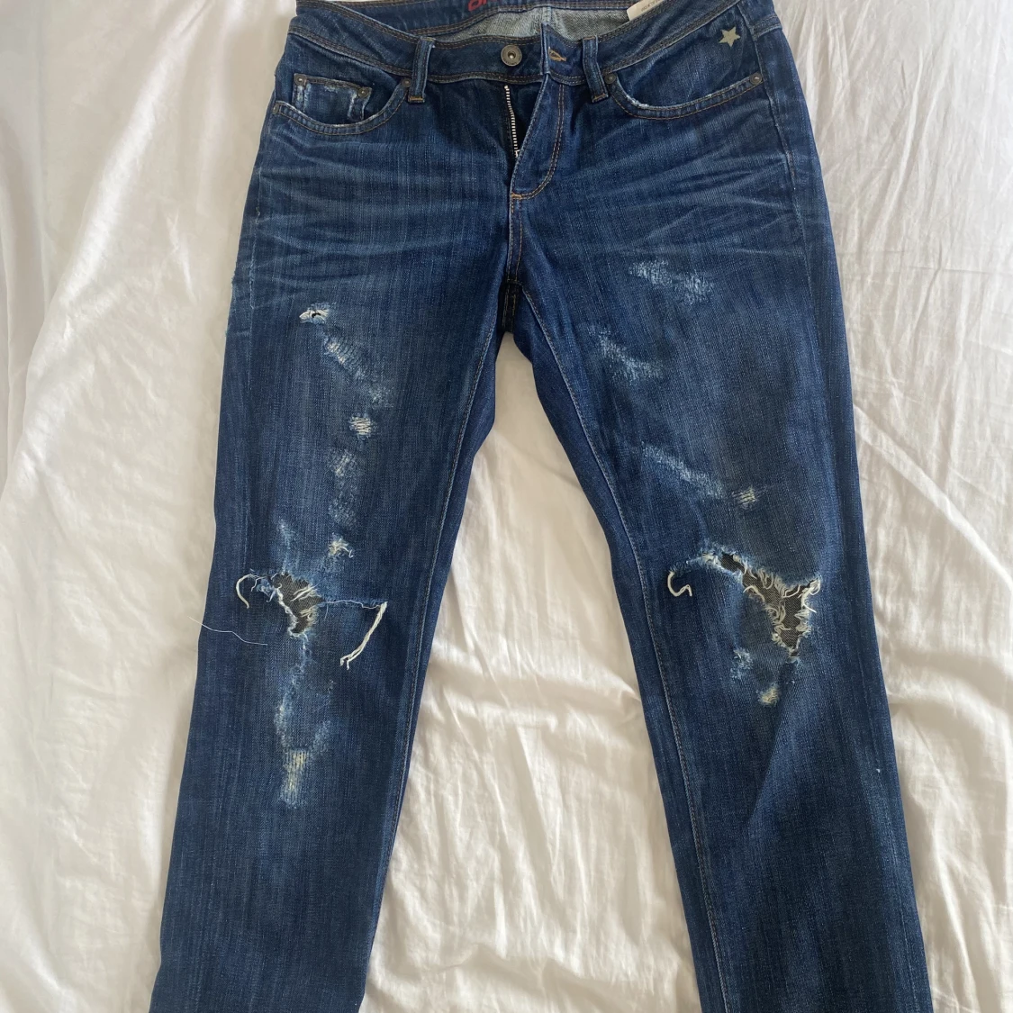 Low waisted jeans  - 90