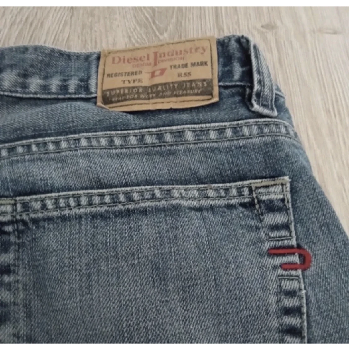 Diesel low bootcut jeans  - 90