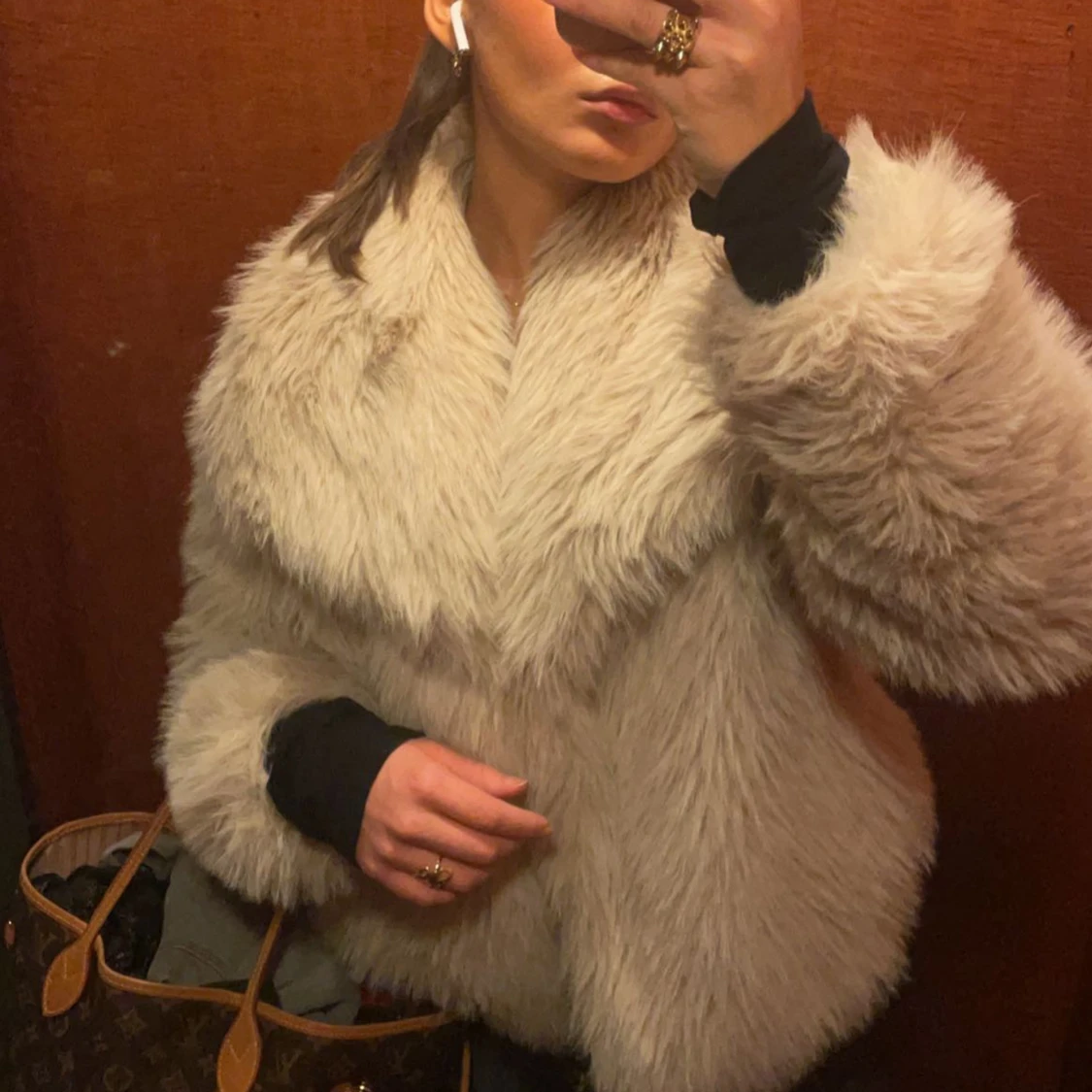 Zara pälsjacka - 90