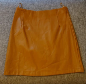 Kjol - Kjol  Skinnimitation Storlek:36 Använd: endast engång  