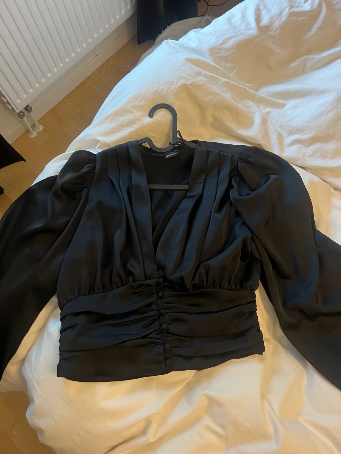 Partytopp satin - 90