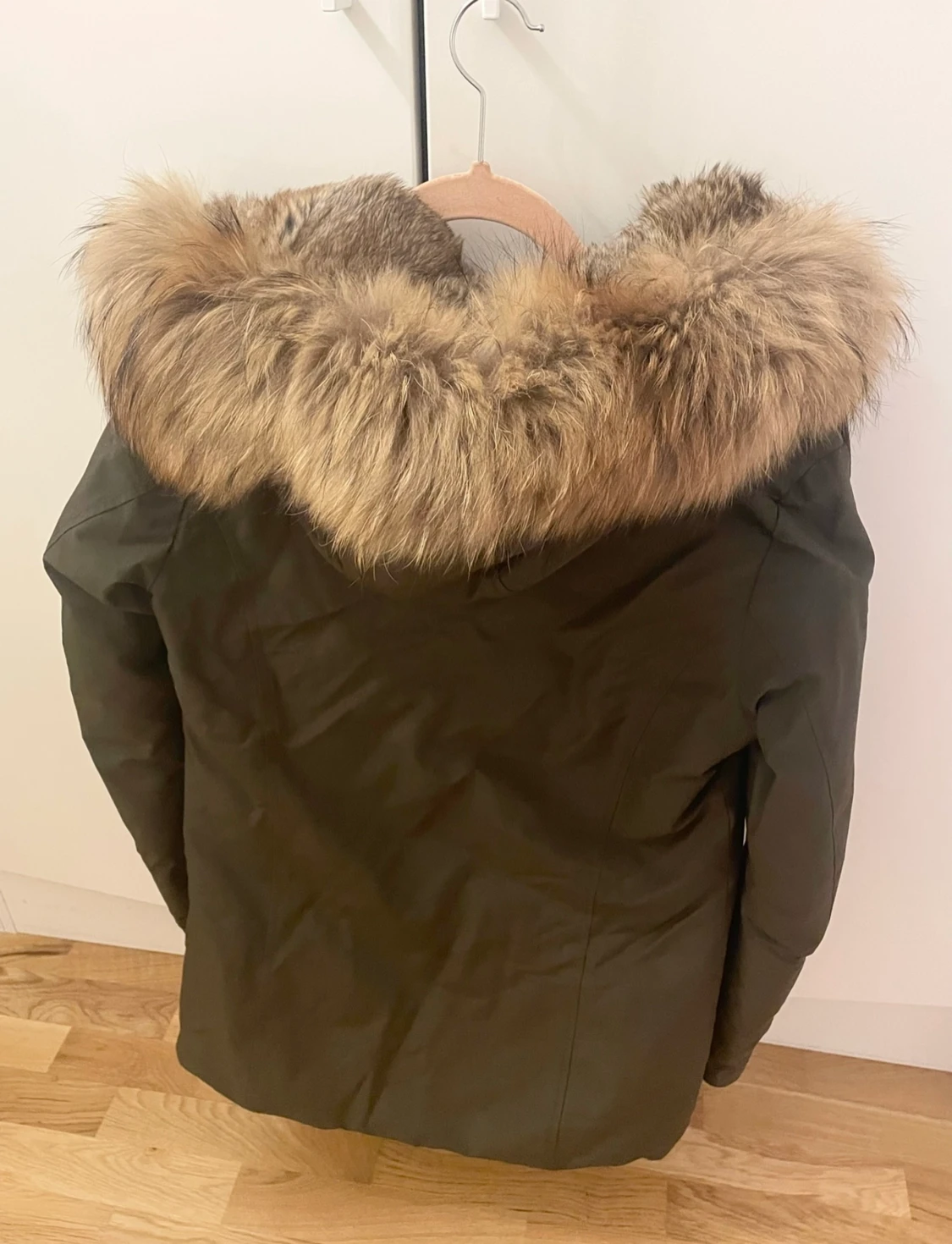 Woolrich jacka grön