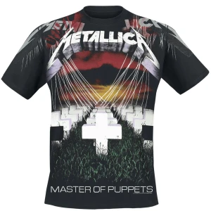 Metallica T-shirt  - 🖤❤️Metallica t-shirt från EMP shop. Är en manlig medium, men mer som en kvinnlig s-m. Nypris 500kr. Skriv om ni undrar något eller vill diskutera priset?❤️🖤