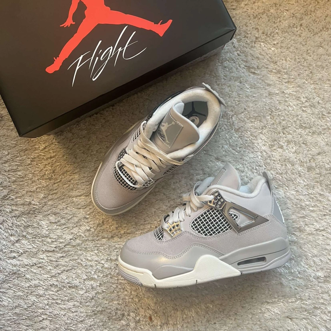 Air Jordan 4 “frozen moments”