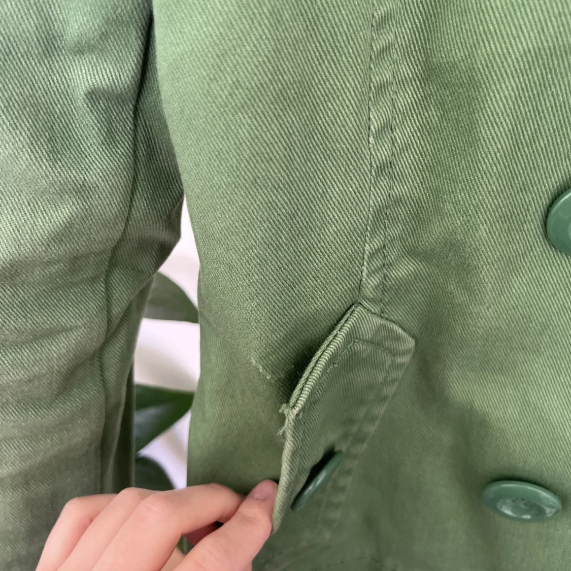 Grön jacka från h&m! - 91