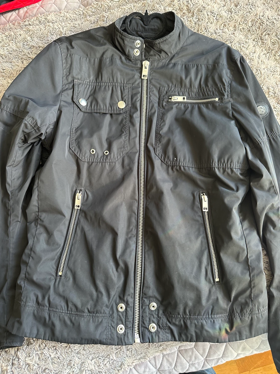 Säljer min dieseljacka