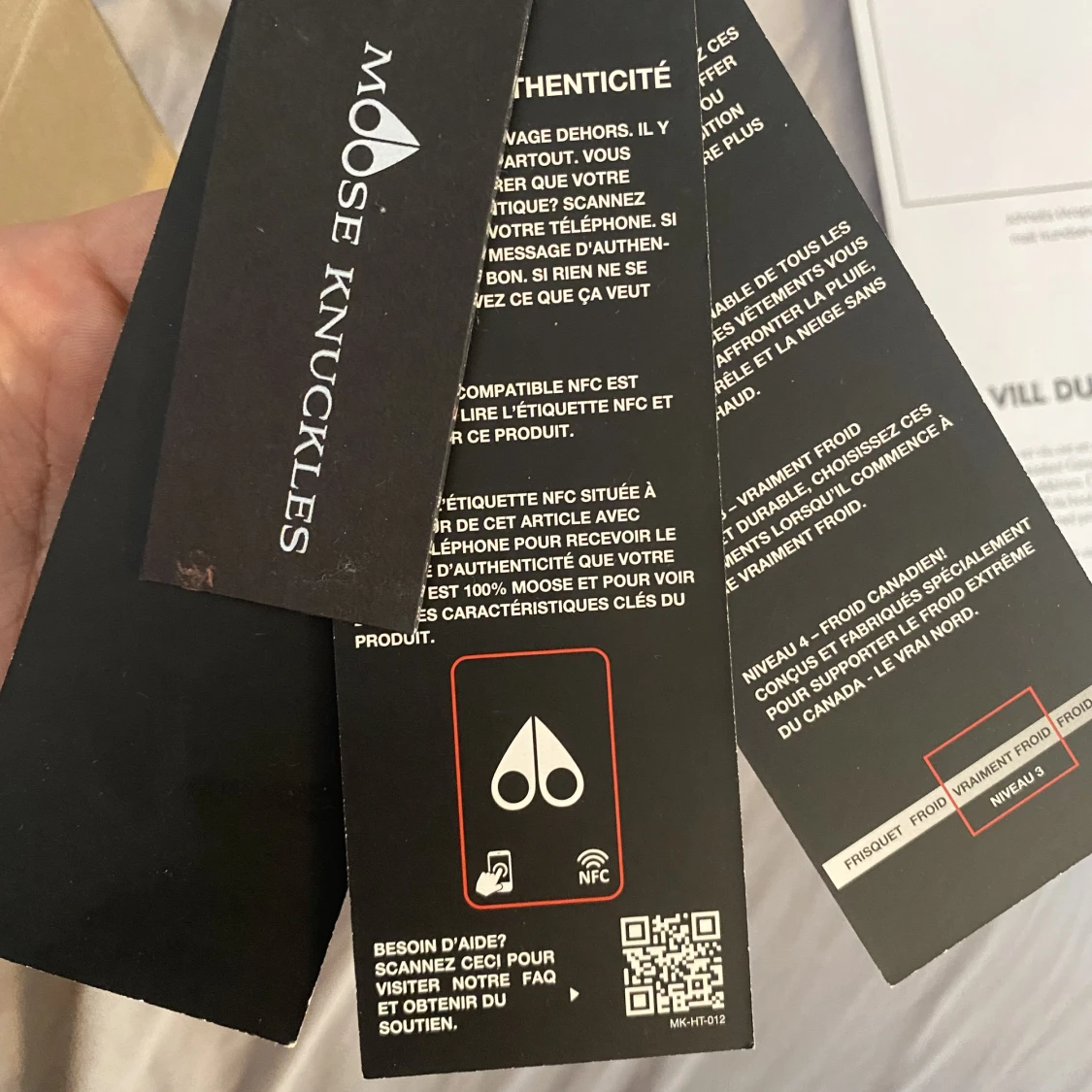 Moose Knuckles jacka - 91